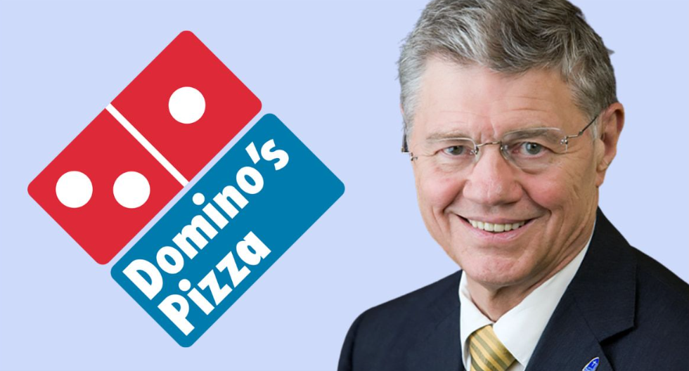 Tom Monaghan, Domino's Pizza founder.