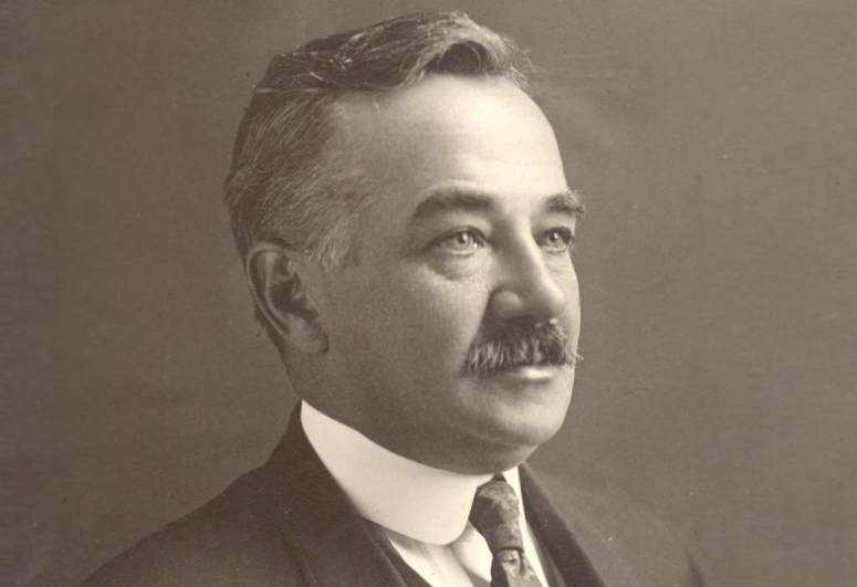 Picture of Milton S. Hershey, founder of The Hershey Company.