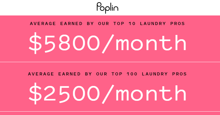 Poplin top Laundry Pros earners